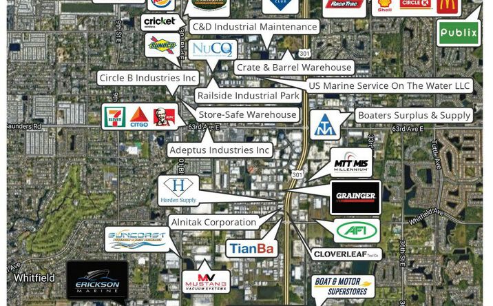 Pictures of Industrial property located at 2209 Whitfield Park Loop, Sarasota, FL 34243 for lease - image #1