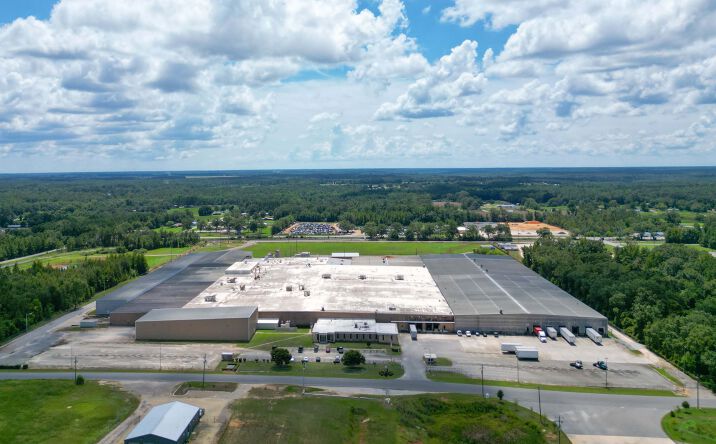 Pictures of Office, Industrial property located at 209 Carpet Dr, Atmore, AL 36502 for lease - image #1