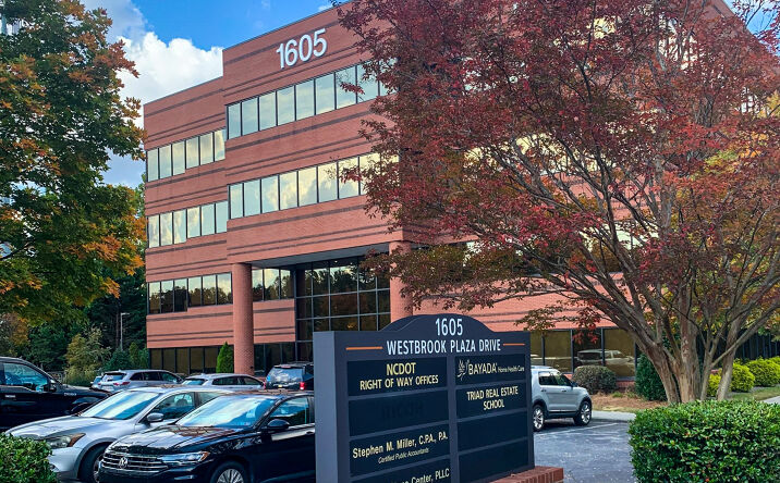 Pictures of Office property located at 1605 Westbrook Plaza Dr, Winston-Salem, NC 27103 for lease - image #1
