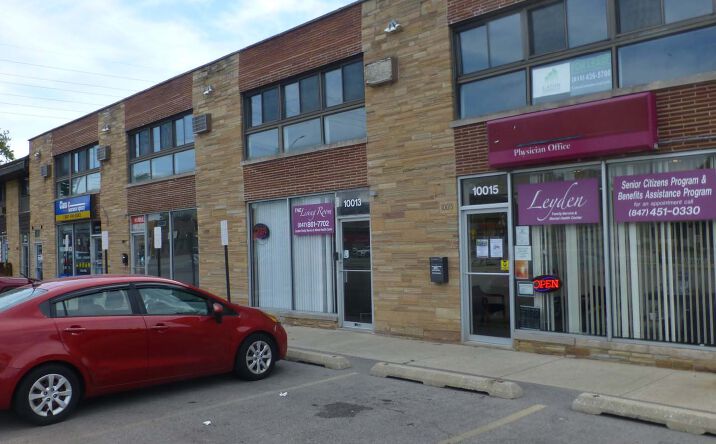 Pictures of Retail, Office property located at 10005-10015 & 10035 W Grand Ave, Franklin Park, IL 60131 for lease - image #1