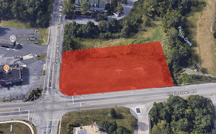 Pictures of Land property located at Corner of Linglestown Rd and Colonial Rd, Harrisburg, PA 17112 for lease - image #1
