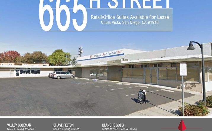 Pictures of Retail property located at 665 H St, Chula Vista, CA 91910 for lease - image #1