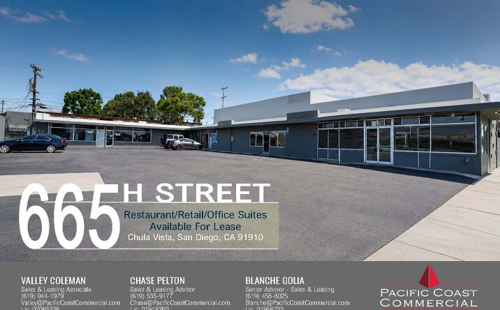 Pictures of Retail property located at 665 H St, Chula Vista, CA 91910 for lease - image #1