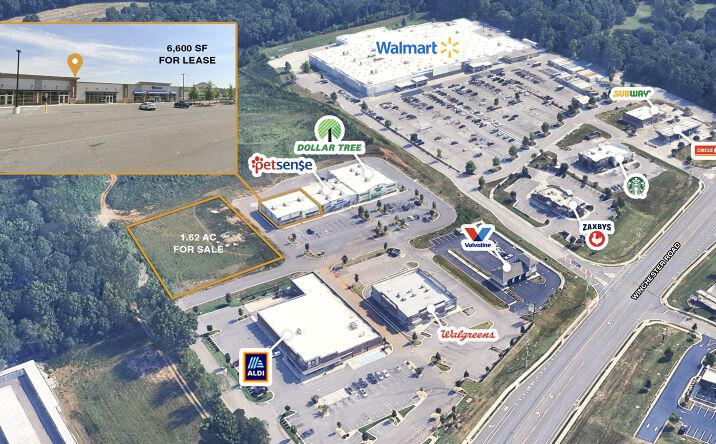 Pictures of Retail property located at 2143 Winchester Rd NE, Huntsville, AL 35811 for lease - image #1