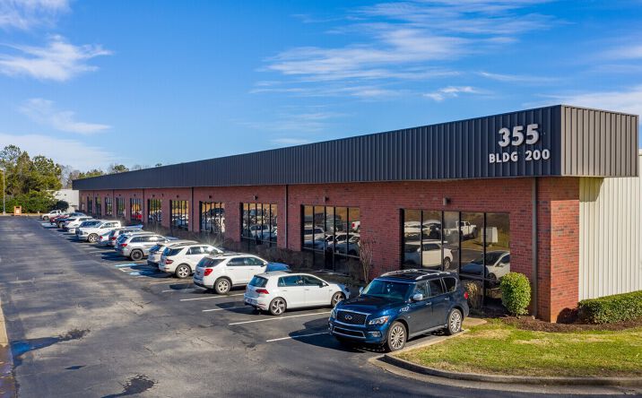Pictures of Industrial property located at 355 Brogdon Rd, Suwanee, GA 30024 for lease - image #1