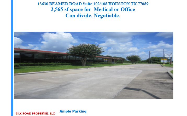 Pictures of Office property located at 13630 Beamer Rd, Houston, TX 77089 for lease - image #1