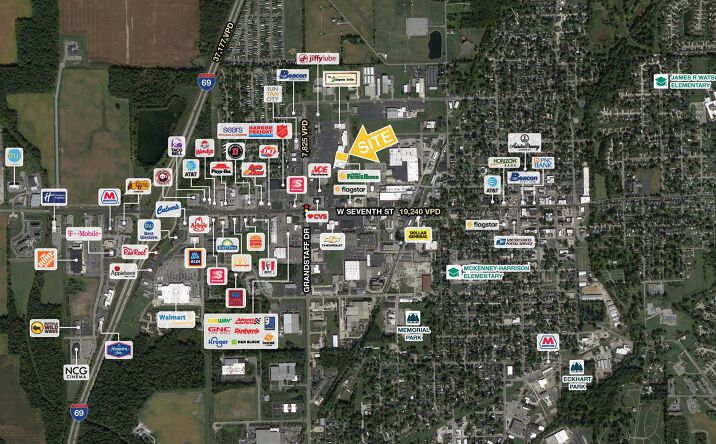 Pictures of Retail property located at 346 N Grandstaff Dr, Auburn, IN 46706 for lease - image #1