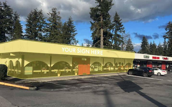 Pictures of Retail, Restaurant property located at 13520 100th Ave NE, Kirkland, WA 98034 for sales - image #1