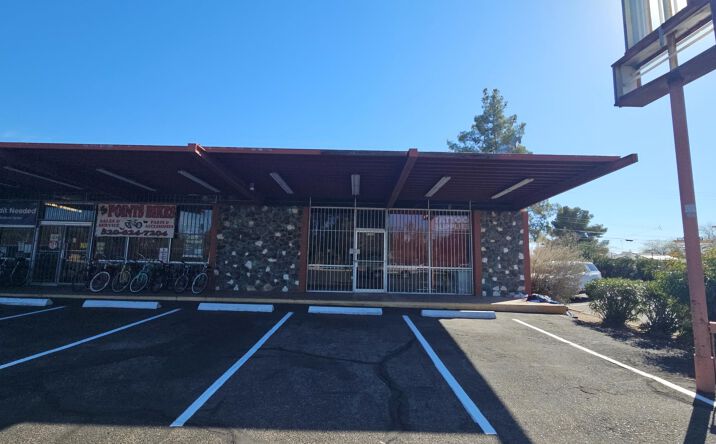 Pictures of Retail property located at 3388-3394 E 22nd Street, Tucson, AZ 85713 for lease - image #1