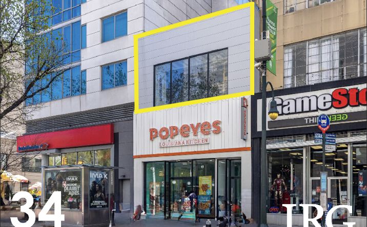 Pictures of Retail property located at 34 E 14th St, New York, NY 10003 for lease - image #1