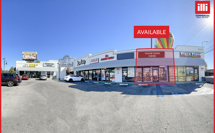 Pictures of Retail property located at 6800 Balboa Blvd, Van Nuys, CA 91406 for lease - image #1