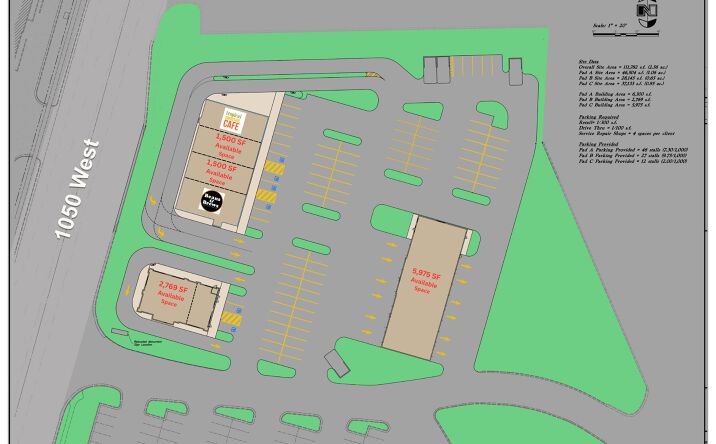 Pictures of Retail, Restaurant property located at 4868 S 1050 W, Ogden, UT 84405 for lease - image #1