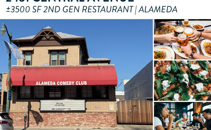 Pictures of Restaurant property located at 2431 Central Ave, Alameda, CA 94501 for lease - image #1