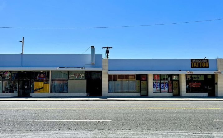 Pictures of Retail property located at 155 & 167 E Highland Ave, San Bernardino, CA 92404 for lease - image #1