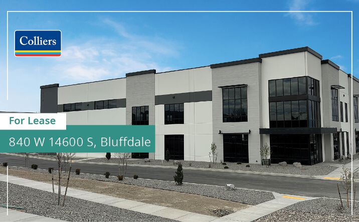 Pictures of Industrial property located at 860 W 14600 S, Bluffdale, UT 84065 for lease - image #1