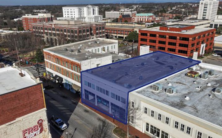 Pictures of Retail property located at 100 E Main St, Spartanburg, SC 29306 for lease - image #1