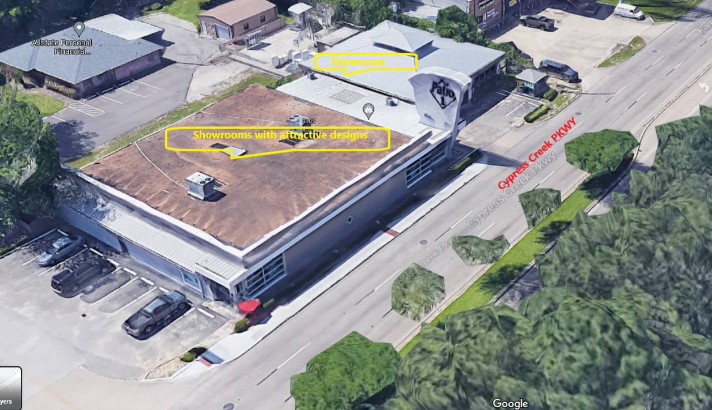 3105 Cypress Creek Parkway