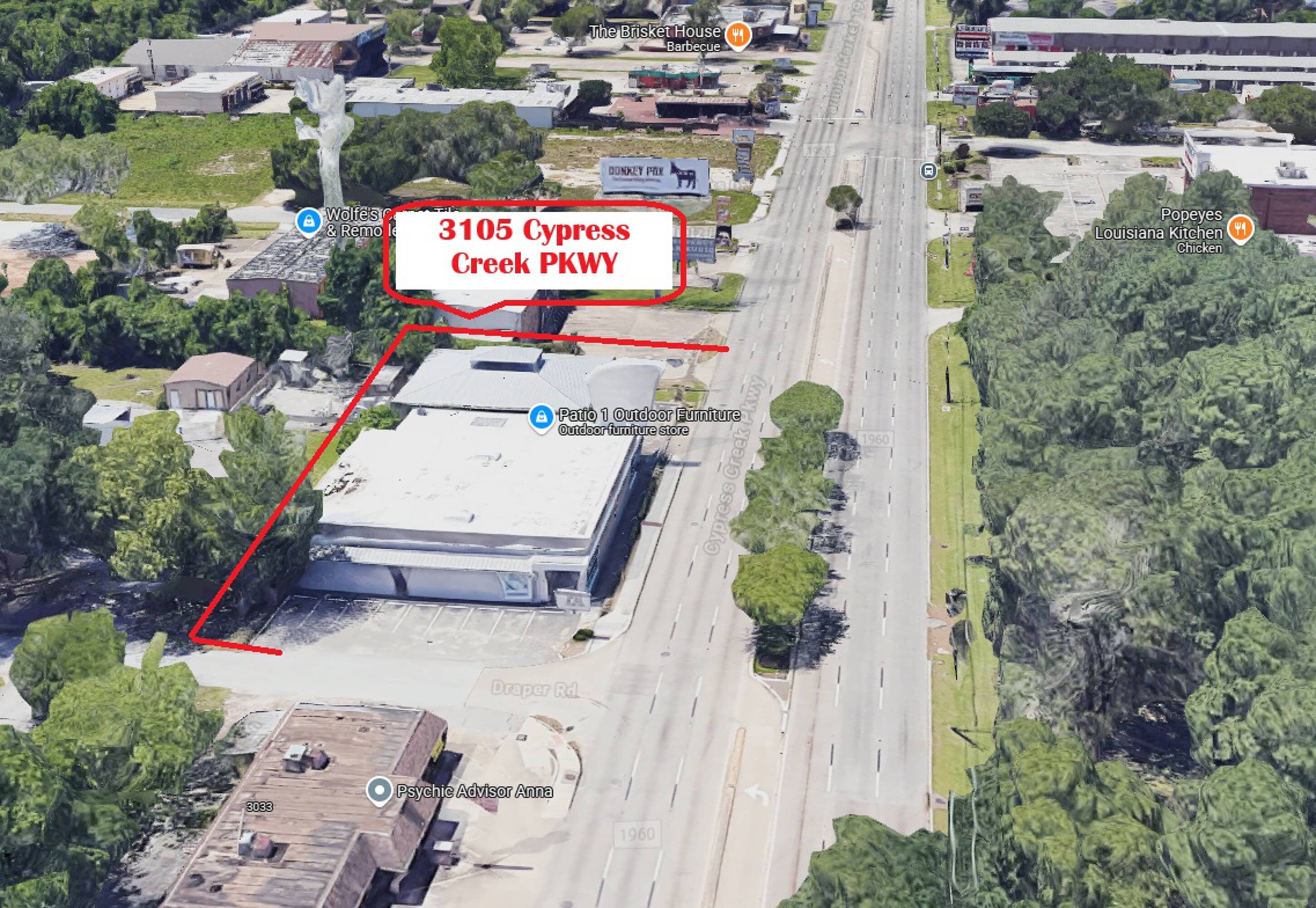 3105 Cypress Creek Parkway