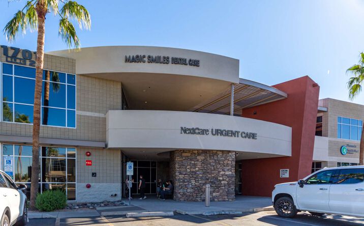 Pictures of Office property located at 1701 E Thomas Rd, Phoenix, AZ 85016 for lease - image #1