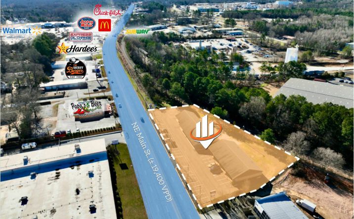 Pictures of Retail, Office property located at 1107 NE Main St, Simpsonville, SC 29681 for sales - image #1