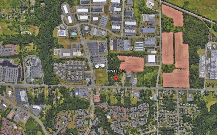 Pictures of Retail, Office property located at 739 US-206, Hillsborough Township, NJ 08844 for lease - image #1