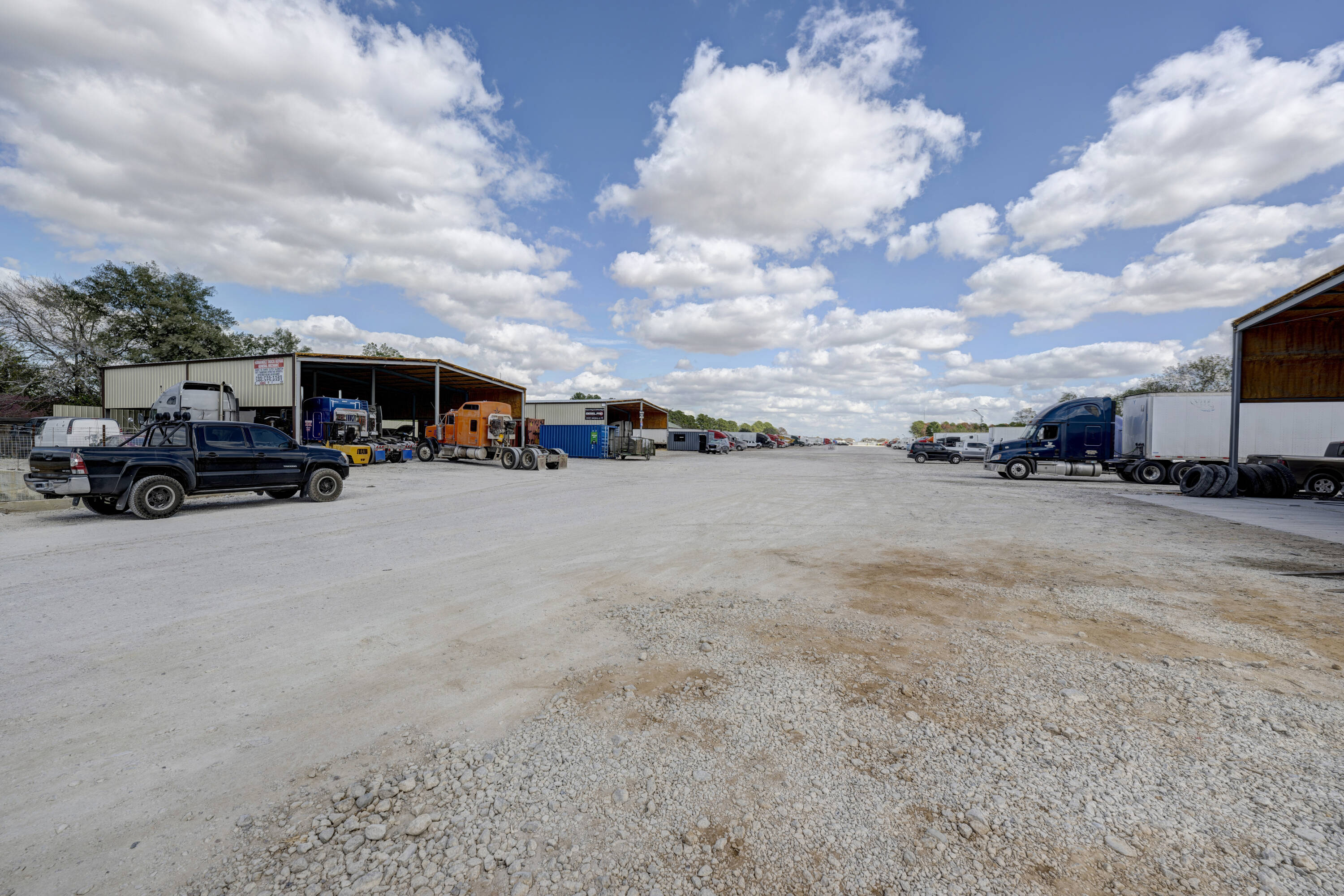 Katy Industrial Outdoor Storage