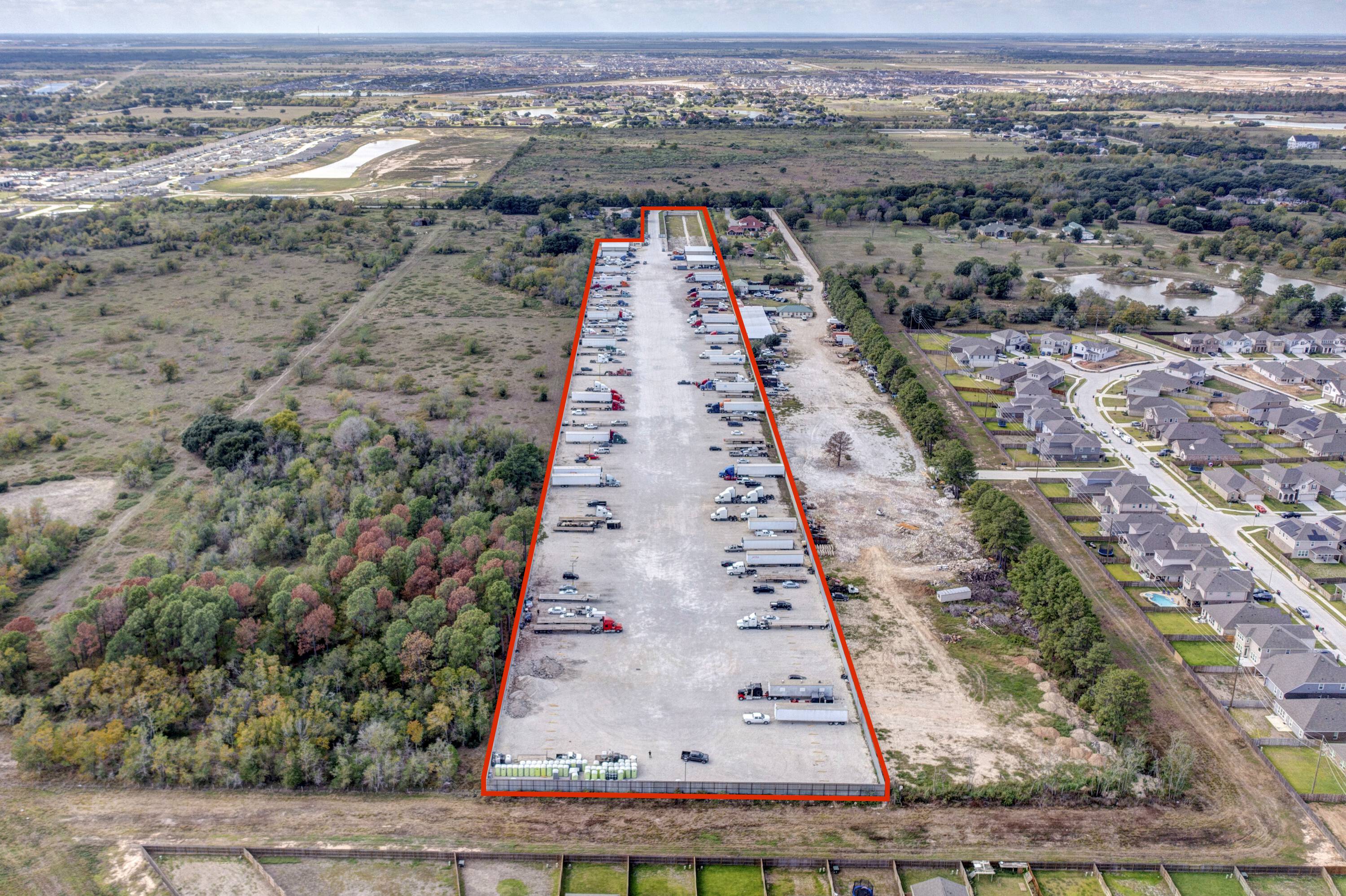 Katy Industrial Outdoor Storage
