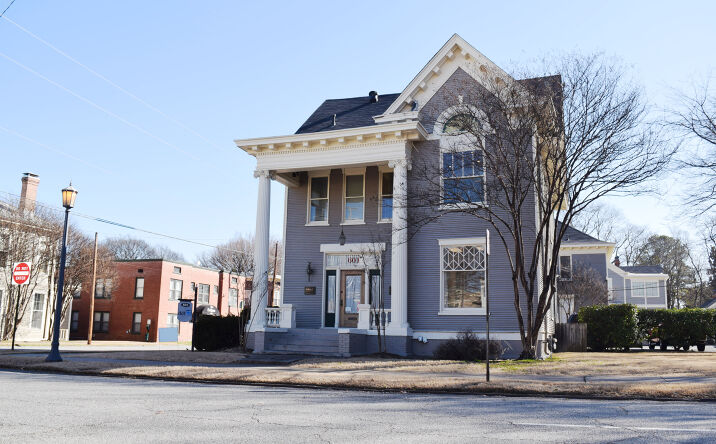 Pictures of Office property located at 601 Rock St, Little Rock, AR 72202 for lease - image #1