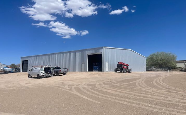 Pictures of Industrial property located at 7501 Reading Ave SE, Albuquerque, NM 87117 for lease - image #1