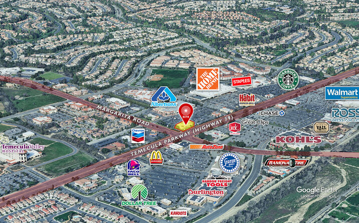 Pictures of Retail property located at 31938 Temecula Pkwy, Temecula, CA 92592 for lease - image #1