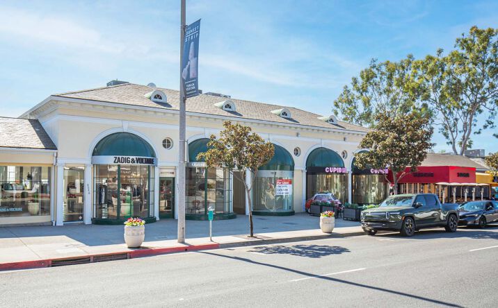 Pictures of Retail property located at 8644 Sunset Blvd, West Hollywood, CA 90069 for lease - image #1