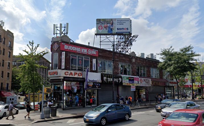 Pictures of Retail property located at 114 E Fordham Rd, The Bronx, NY 10468 for lease - image #1