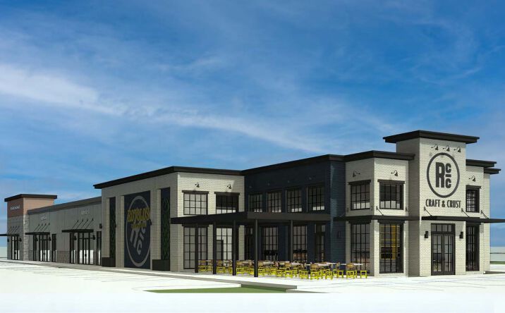 Pictures of Retail property located at NWC of Eagle Dr & Langston Dr, Mont Belvieu, TX 77580 for lease - image #1