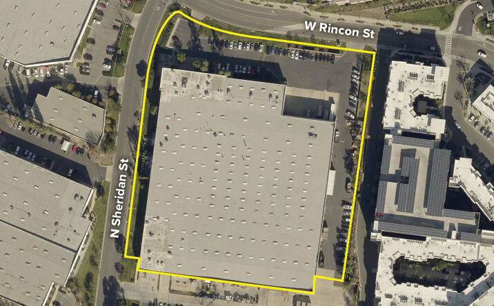 Pictures of Retail, Office property located at 475 N Sheridan St, Corona, CA 92880 for lease - image #1