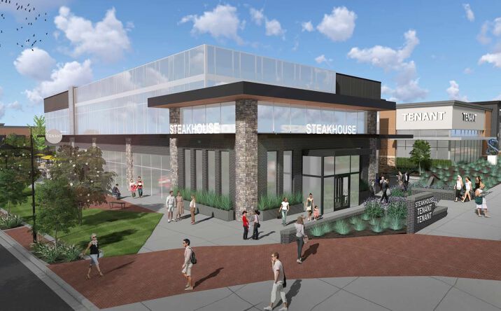 Pictures of Retail property located at The Village at City Center North (87th & Renner), Lenexa, KS 66219 for lease - image #1