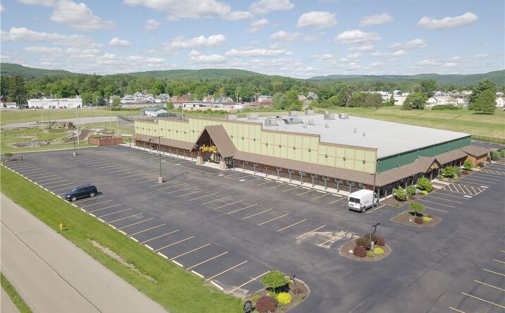 Pictures of Retail, Office, Restaurant property located at 800 E State St, Olean, NY 14760 for lease - image #1