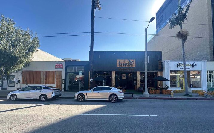 Pictures of Retail, Restaurant property located at 8422 - 8428 W 3rd St, Los Angeles, CA 90049 for lease - image #1