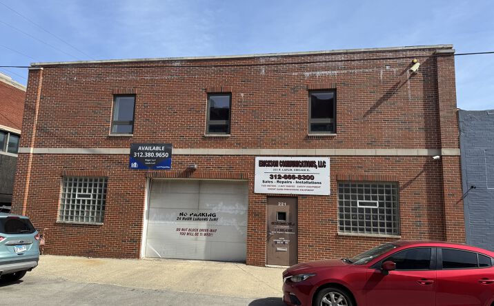 Pictures of Industrial property located at 221 N Laflin St, Chicago, IL 60607 for lease - image #1