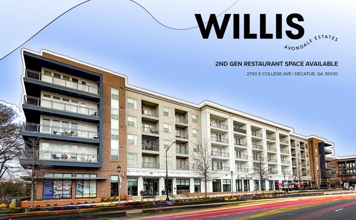 Pictures of Retail property located at 2700 E College Ave, Decatur, GA 30030 for lease - image #1