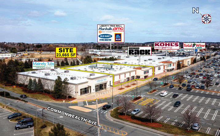 Pictures of Retail property located at 50 Independence Way, Danvers, MA, Danvers, MA 01923 for sales - image #1