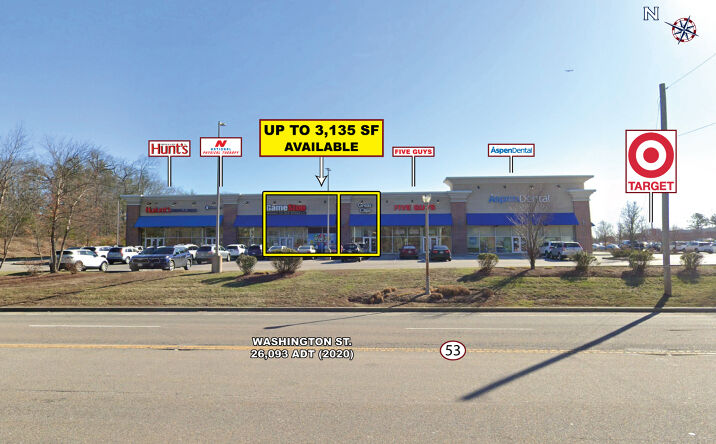 Pictures of Retail property located at 1207 Washington St, Hanover, MA, Hanover, MA 02339 for sales - image #1