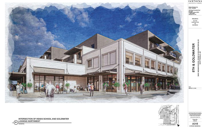 Pictures of Retail, Restaurant property located at Scottsdale, AZ, Scottsdale, AZ 85251 for lease - image #1