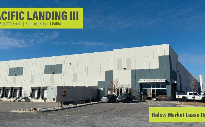 Pictures of Industrial property located at 4475 West 700 S, Salt Lake City, UT 84104 for lease - image #1