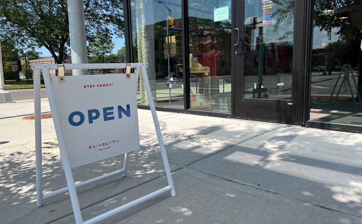 Pictures of Retail property located at 8001 Kercheval Ave, Detroit, MI 48214 for lease - image #1