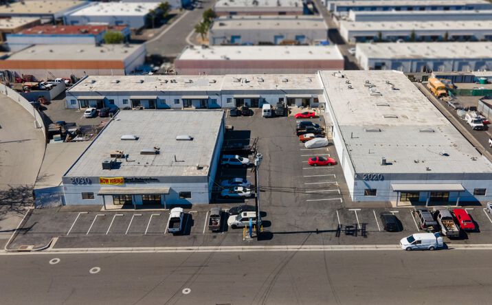 Pictures of Industrial property located at 2020 S. Susan St., Suite L/M, Santa Ana, CA 92704 for lease - image #1