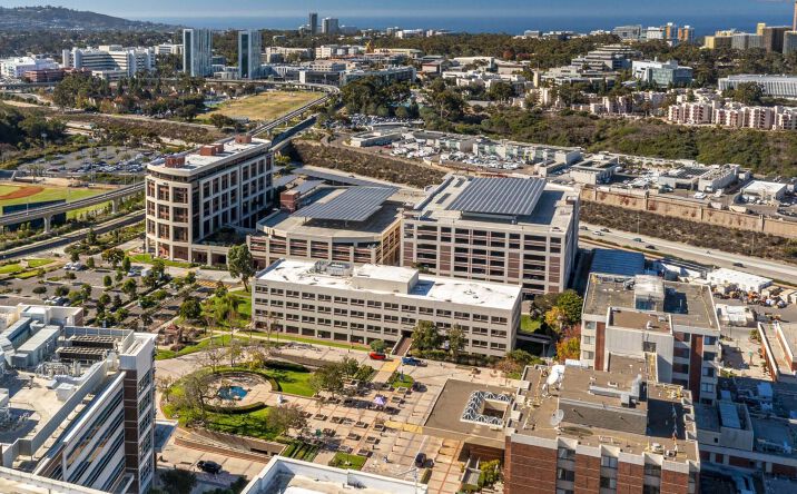Pictures of Office property located at 9834 Genesee Ave, San Diego, CA 92037 for lease - image #1