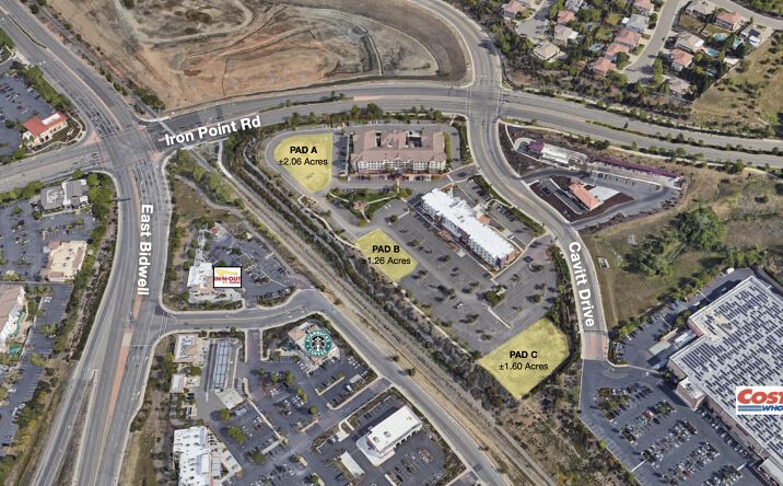 Pictures of Retail property located at Iron Point & Placerville Road, Folsom, CA 95630 for lease - image #1