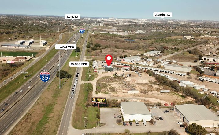 Pictures of Retail, Industrial property located at 23451 IH-35, Kyle, TX 78640 for lease - image #1