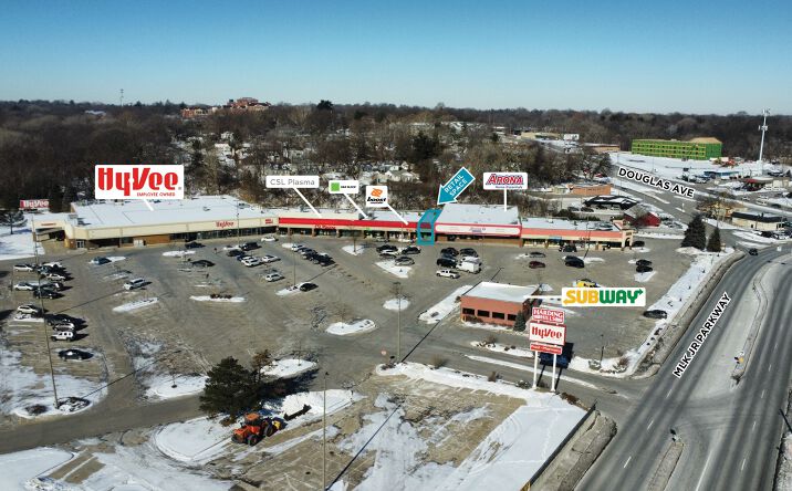 Pictures of Retail property located at 3428 Martin Luther King Jr Pkwy, Des Moines, IA 50310 for lease - image #1