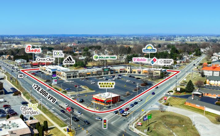 Pictures of Retail property located at 2495 Lincoln Hwy E, Lancaster, PA 17602 for lease - image #1